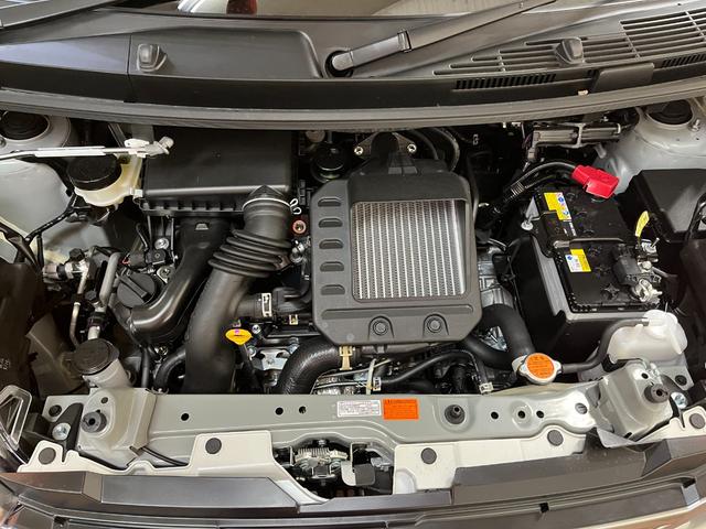 ルーミー カスタムＧ－Ｔ　登録済未使用車　ターボ　スマアシ　アイドリングストップ　９インチＤオーディオ　フルセグＴＶ　Ｂカメラ　ＢＴオーディオ　両側ＰＳＤ　ＬＥＤヘッドライト　アダプティブクルコン　前席シートＨ　ＨＤＭＩ端子（44枚目）