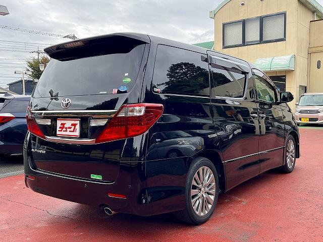 TOYOTA ALPHARD 240S TYPE GOLD