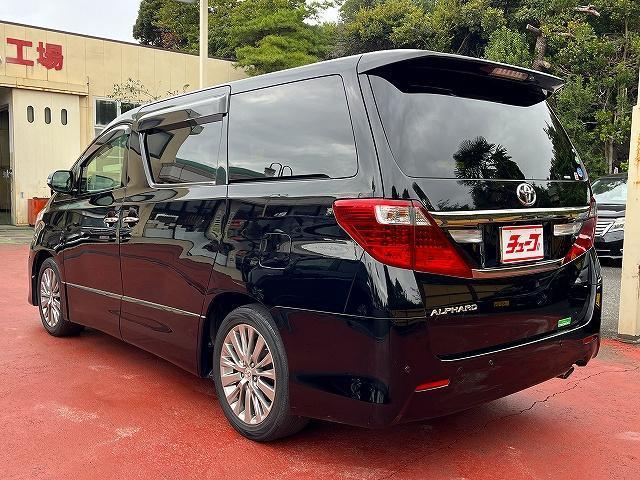 TOYOTA ALPHARD 240S TYPE GOLD