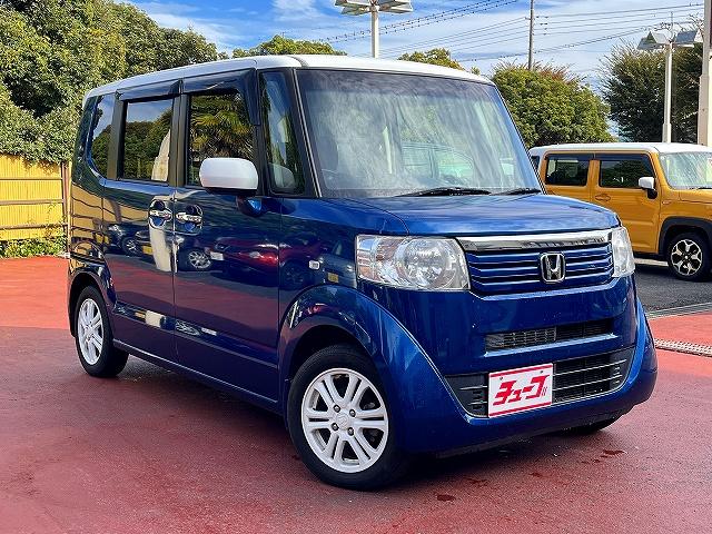 N-BOX+ G・ターボパッケージ Gターボパッケージ_社外ナビ/フルセグTV/バックカメラ 両側パワースライドドア パドルシフト クルコン HIDヘッドライト ETC(2枚目)