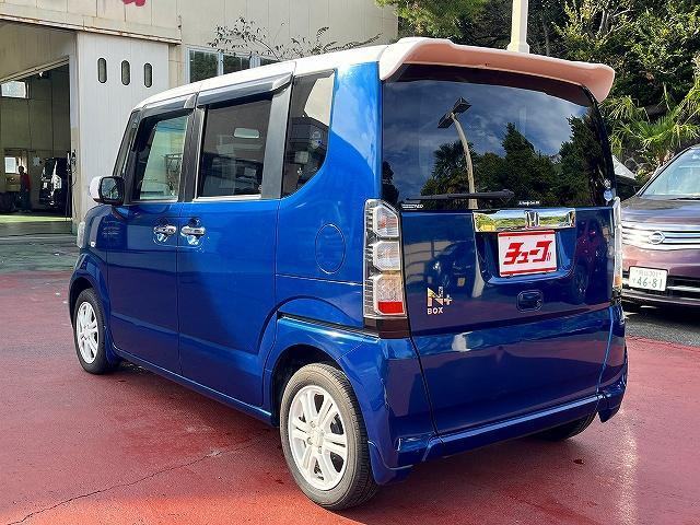 N-BOX+ G・ターボパッケージ Gターボパッケージ_社外ナビ/フルセグTV/バックカメラ 両側パワースライドドア パドルシフト クルコン HIDヘッドライト ETC(8枚目)