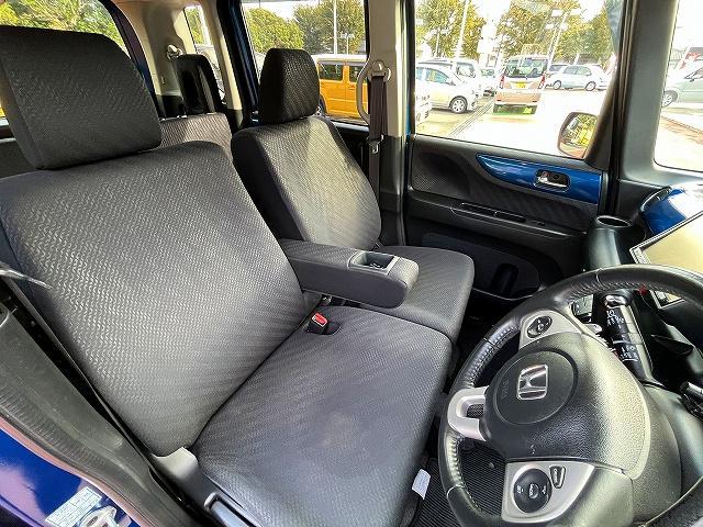 N-BOX+ G・ターボパッケージ Gターボパッケージ_社外ナビ/フルセグTV/バックカメラ 両側パワースライドドア パドルシフト クルコン HIDヘッドライト ETC(9枚目)