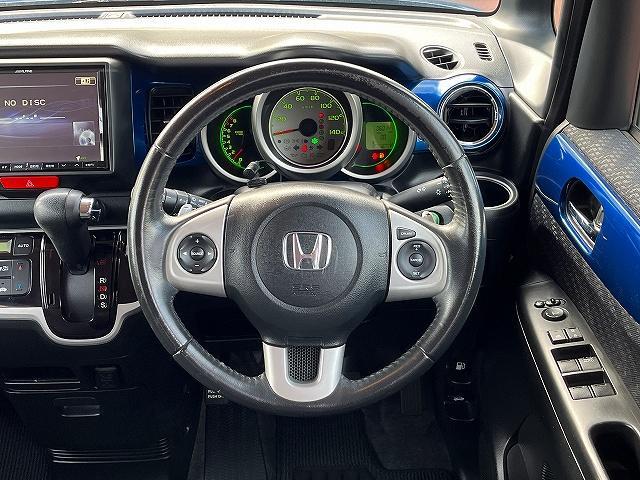 N-BOX+ G・ターボパッケージ Gターボパッケージ_社外ナビ/フルセグTV/バックカメラ 両側パワースライドドア パドルシフト クルコン HIDヘッドライト ETC(17枚目)