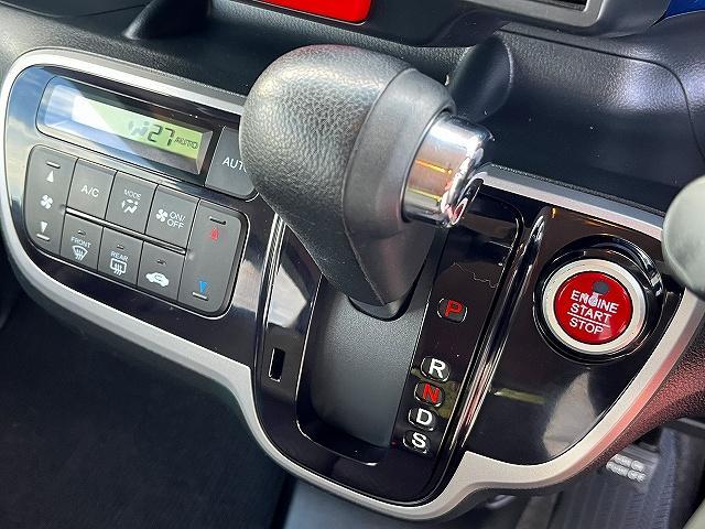 N-BOX+ G・ターボパッケージ Gターボパッケージ_社外ナビ/フルセグTV/バックカメラ 両側パワースライドドア パドルシフト クルコン HIDヘッドライト ETC(18枚目)