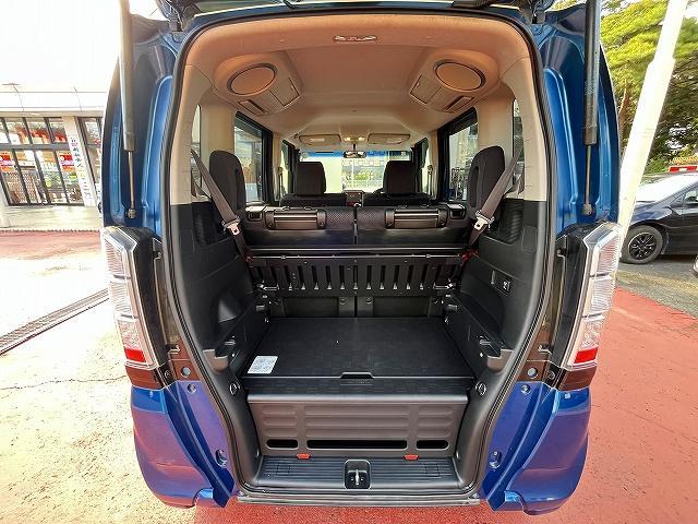 N-BOX+ G・ターボパッケージ Gターボパッケージ_社外ナビ/フルセグTV/バックカメラ 両側パワースライドドア パドルシフト クルコン HIDヘッドライト ETC(20枚目)