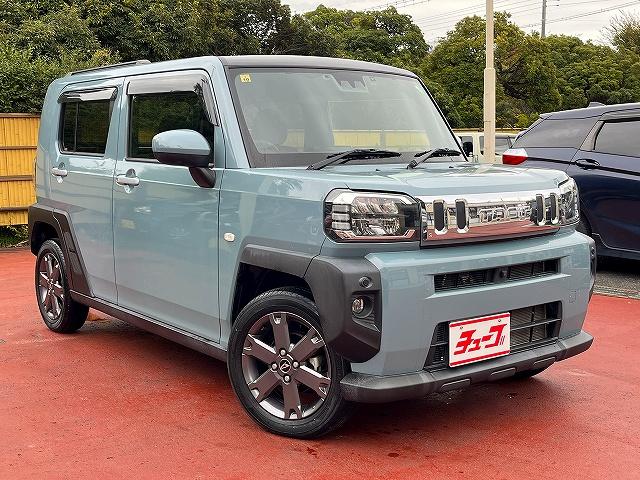 タフト Ｇターボ　Ｇターボ＿禁煙車／純正ナビ／フルセグＴＶ／パノラミックビューモニター／ガラスルーフ／前席シートヒーター／ドライブレコーダー／ＬＥＤヘッドライト／ＥＴＣ（2枚目）