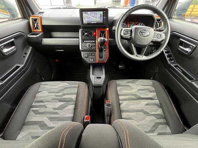 タフト Ｇターボ　Ｇターボ＿禁煙車／純正ナビ／フルセグＴＶ／パノラミックビューモニター／ガラスルーフ／前席シートヒーター／ドライブレコーダー／ＬＥＤヘッドライト／ＥＴＣ（5枚目）