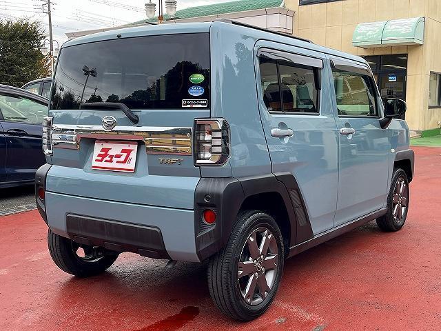 タフト Ｇターボ　Ｇターボ＿禁煙車／純正ナビ／フルセグＴＶ／パノラミックビューモニター／ガラスルーフ／前席シートヒーター／ドライブレコーダー／ＬＥＤヘッドライト／ＥＴＣ（7枚目）