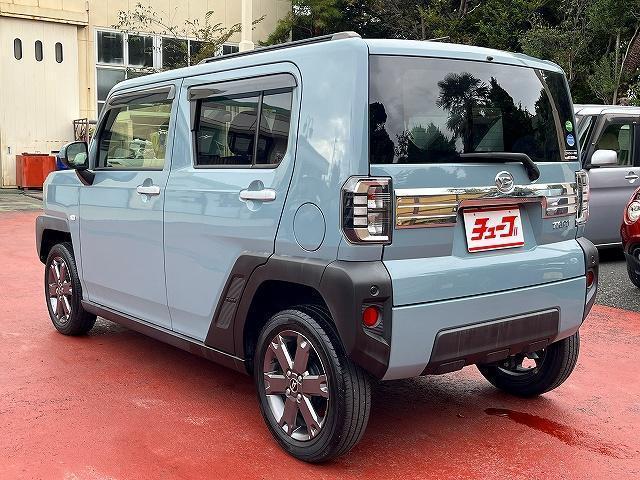 タフト Ｇターボ　Ｇターボ＿禁煙車／純正ナビ／フルセグＴＶ／パノラミックビューモニター／ガラスルーフ／前席シートヒーター／ドライブレコーダー／ＬＥＤヘッドライト／ＥＴＣ（8枚目）