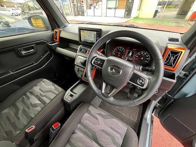 タフト Ｇターボ　Ｇターボ＿禁煙車／純正ナビ／フルセグＴＶ／パノラミックビューモニター／ガラスルーフ／前席シートヒーター／ドライブレコーダー／ＬＥＤヘッドライト／ＥＴＣ（9枚目）