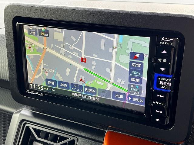 タフト Ｇターボ　Ｇターボ＿禁煙車／純正ナビ／フルセグＴＶ／パノラミックビューモニター／ガラスルーフ／前席シートヒーター／ドライブレコーダー／ＬＥＤヘッドライト／ＥＴＣ（11枚目）