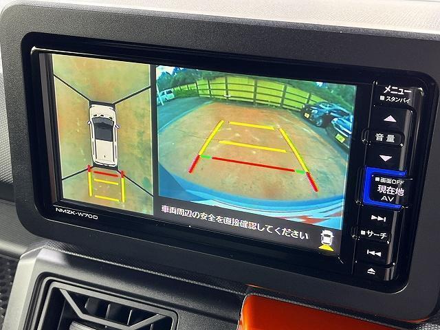 タフト Ｇターボ　Ｇターボ＿禁煙車／純正ナビ／フルセグＴＶ／パノラミックビューモニター／ガラスルーフ／前席シートヒーター／ドライブレコーダー／ＬＥＤヘッドライト／ＥＴＣ（12枚目）