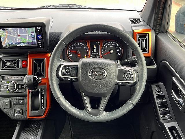 タフト Ｇターボ　Ｇターボ＿禁煙車／純正ナビ／フルセグＴＶ／パノラミックビューモニター／ガラスルーフ／前席シートヒーター／ドライブレコーダー／ＬＥＤヘッドライト／ＥＴＣ（17枚目）