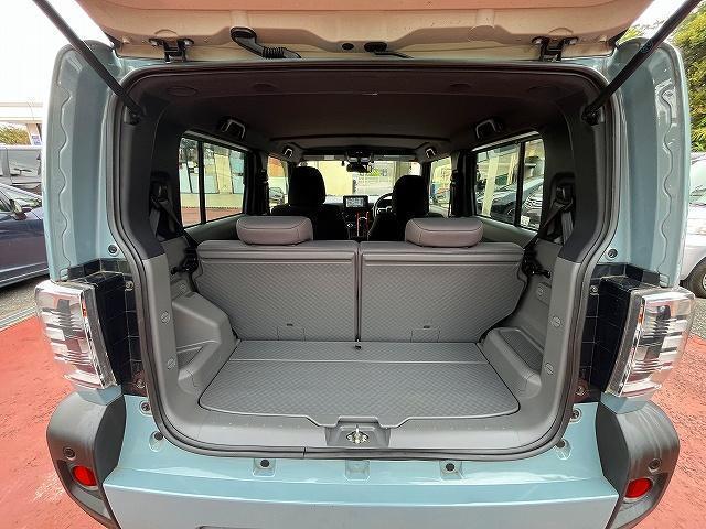 タフト Ｇターボ　Ｇターボ＿禁煙車／純正ナビ／フルセグＴＶ／パノラミックビューモニター／ガラスルーフ／前席シートヒーター／ドライブレコーダー／ＬＥＤヘッドライト／ＥＴＣ（20枚目）