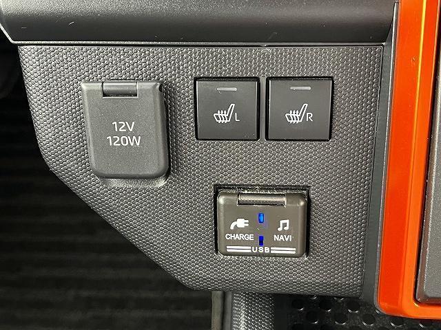 タフト Ｇターボ　Ｇターボ＿禁煙車／純正ナビ／フルセグＴＶ／パノラミックビューモニター／ガラスルーフ／前席シートヒーター／ドライブレコーダー／ＬＥＤヘッドライト／ＥＴＣ（24枚目）