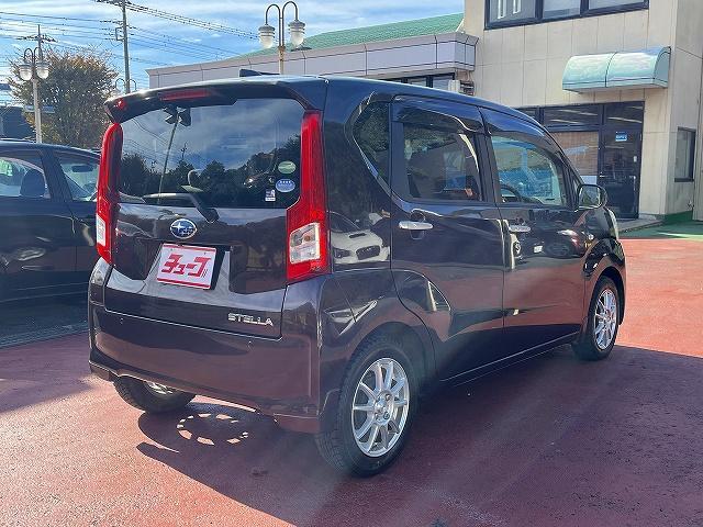 ステラ L スマートアシスト Lスマートアシスト/社外Dオーディオ/バックカメラ/Bluetooth/キーレスキー/ダブルエアバック/ABS(7枚目)