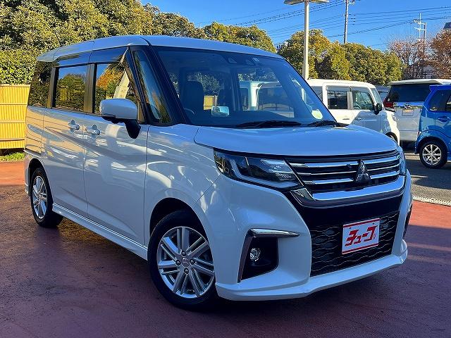 デリカD:2 ハイブリッドMZ 全方位カメラパッケージ ハイブリッドMZ全方位カメラパッケージ/禁煙車/両側パワースライドドア/前席シートヒーター/ドライブレコーダー/サーキュレーター/ETC/プッシュスタート/キーフリーリモコン/LEDヘッドライト/(2枚目)