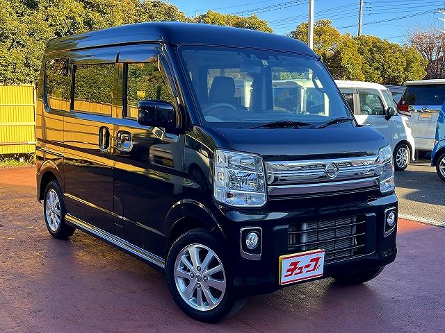 NV100クリッパーリオ E E エマージェンシーブレーキ/禁煙車/パワースライドドア/純正ナビゲ/フルセグTV/バックカメラ/運転席シートヒーター/キーフリー/プッシュスタート/HIDヘッドライト/2.0ETC/ドラレコ(2枚目)