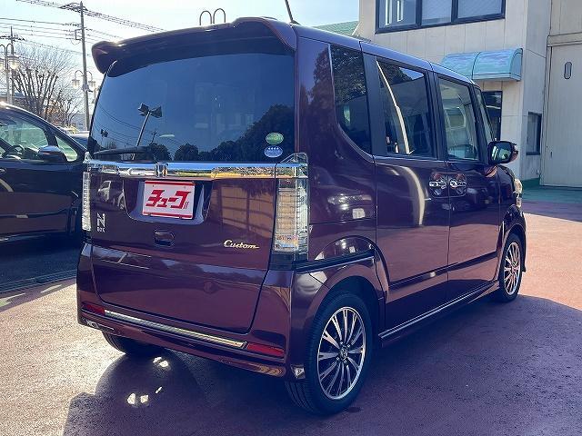 N-BOX G・ターボLパッケージ GターボLパッケージ/アンシンパッケージ/禁煙車/両側パワースライドドア/純正ナビゲーション/バックカメラ/キーフリーリモコン/プッシュスタート/HIDヘッドライト/ETC(9枚目)