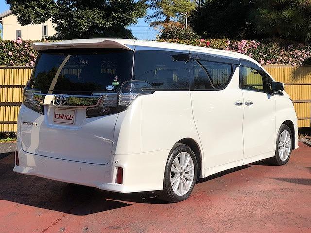 トヨタ ヴェルファイア ２．５Ｚ ＬＥＤヘッドライト エアロ アルミ 