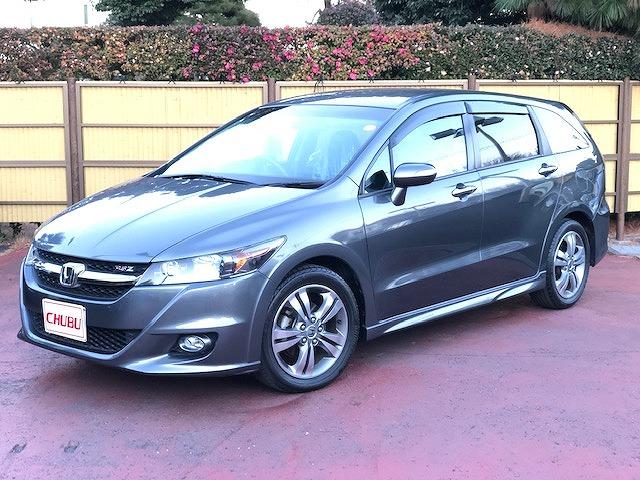 ストリーム ホンダ ｒｓｚ エアロ アルミ ｈｉｄライト キーレス ｅｔｃ ｃｄデッキ プライバシーガラスの中古車詳細 中古車検索ならkurutown クルタウン