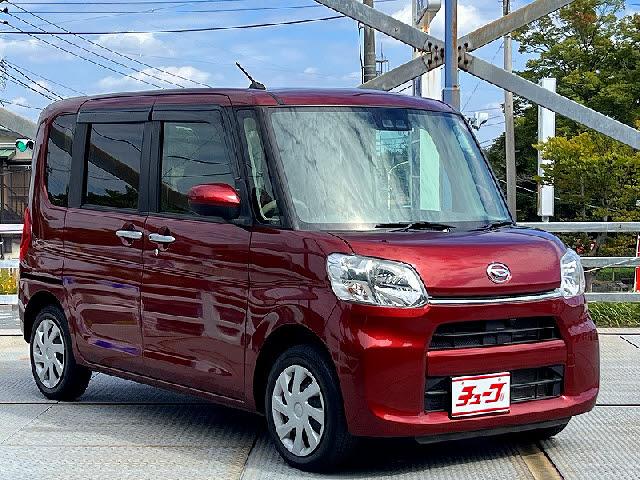タント Ｘ　ＳＡＩＩＩ　４ＷＤ・衝突軽減ブレーキ・パワ－スライドドア・オートハイビーム・オートライト・アイドリングストップ・オートエアコン・シートヒーター・キーフリー・ＵＳＢ＆ＡＵＸ入力端子（2枚目）