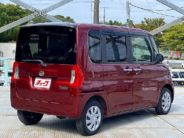 タント Ｘ　ＳＡＩＩＩ　４ＷＤ・衝突軽減ブレーキ・パワ－スライドドア・オートハイビーム・オートライト・アイドリングストップ・オートエアコン・シートヒーター・キーフリー・ＵＳＢ＆ＡＵＸ入力端子（6枚目）