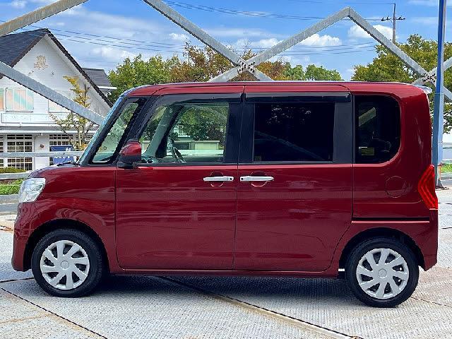タント Ｘ　ＳＡＩＩＩ　４ＷＤ・衝突軽減ブレーキ・パワ－スライドドア・オートハイビーム・オートライト・アイドリングストップ・オートエアコン・シートヒーター・キーフリー・ＵＳＢ＆ＡＵＸ入力端子（31枚目）