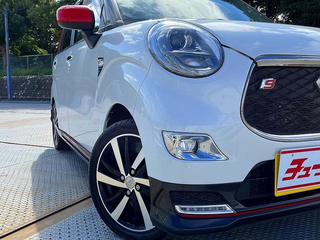 キャスト スポーツＳＡＩＩ　禁煙車・衝突軽減ブレーキ・純正ナビ・フルセグＴＶ・バックカメラ・ＤＶＤ再生・ＬＥＤヘッドライト・キーフリー・オートライト・ＭＯＭＯステアリング・ハーフレザーシート・シートヒーター・ＥＴＣ（47枚目）