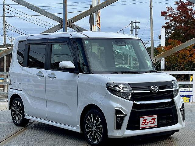 タント カスタムRS 禁煙車・スマートアシスト・両側パワースライドドア・純正ナビ・フルセグTV・バックカメラ・Bluetooth・ドラレコ・スーパースライドシート・レーダークルーズ(2枚目)
