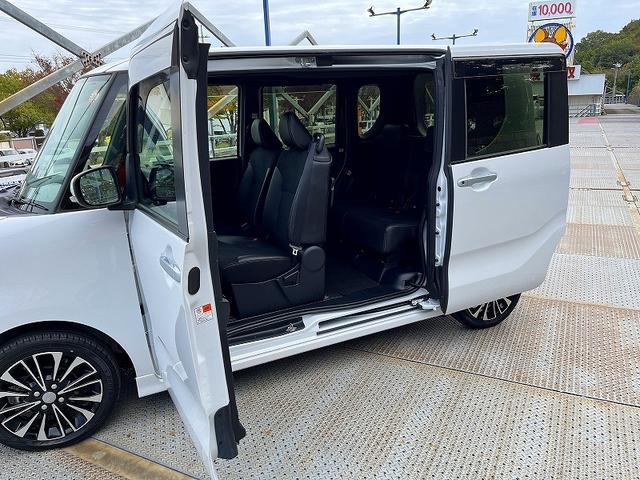 タント カスタムRS 禁煙車・スマートアシスト・両側パワースライドドア・純正ナビ・フルセグTV・バックカメラ・Bluetooth・ドラレコ・スーパースライドシート・レーダークルーズ(40枚目)