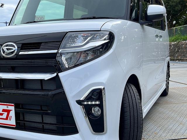 タント カスタムRS 禁煙車・スマートアシスト・両側パワースライドドア・純正ナビ・フルセグTV・バックカメラ・Bluetooth・ドラレコ・スーパースライドシート・レーダークルーズ(50枚目)