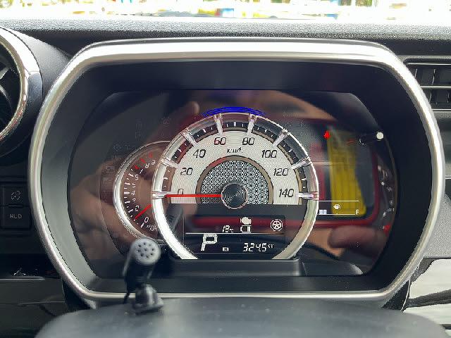 スペーシアカスタム ハイブリッドGS 禁煙車・衝突軽減ブレーキ・全方位カメラ・純正ナビ・フルセグTV・パワースライドドア・Bluetooth・LEDヘッドライト・キーフリー・フォグランプ・前後ドラレコ・パーキングソナー(4枚目)