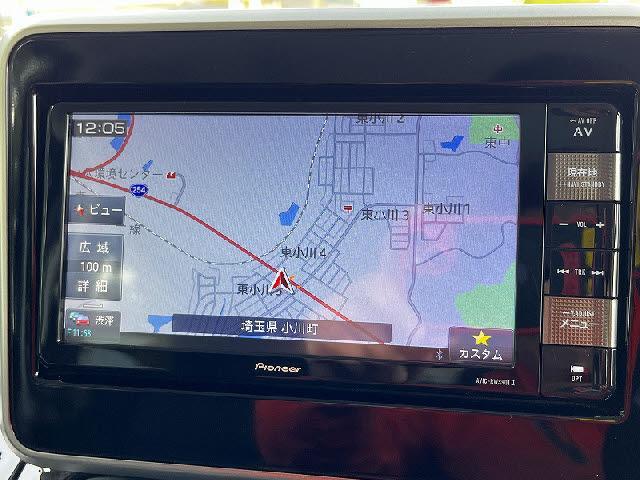 スペーシアカスタム ハイブリッドGS 禁煙車・衝突軽減ブレーキ・全方位カメラ・純正ナビ・フルセグTV・パワースライドドア・Bluetooth・LEDヘッドライト・キーフリー・フォグランプ・前後ドラレコ・パーキングソナー(11枚目)