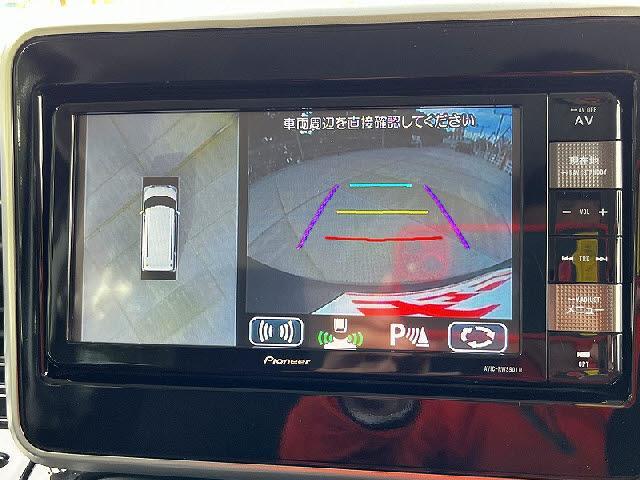 スペーシアカスタム ハイブリッドGS 禁煙車・衝突軽減ブレーキ・全方位カメラ・純正ナビ・フルセグTV・パワースライドドア・Bluetooth・LEDヘッドライト・キーフリー・フォグランプ・前後ドラレコ・パーキングソナー(14枚目)