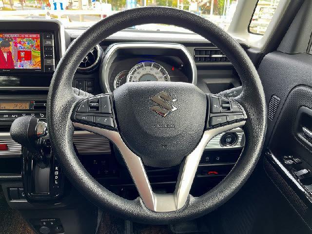 スペーシアカスタム ハイブリッドGS 禁煙車・衝突軽減ブレーキ・全方位カメラ・純正ナビ・フルセグTV・パワースライドドア・Bluetooth・LEDヘッドライト・キーフリー・フォグランプ・前後ドラレコ・パーキングソナー(19枚目)