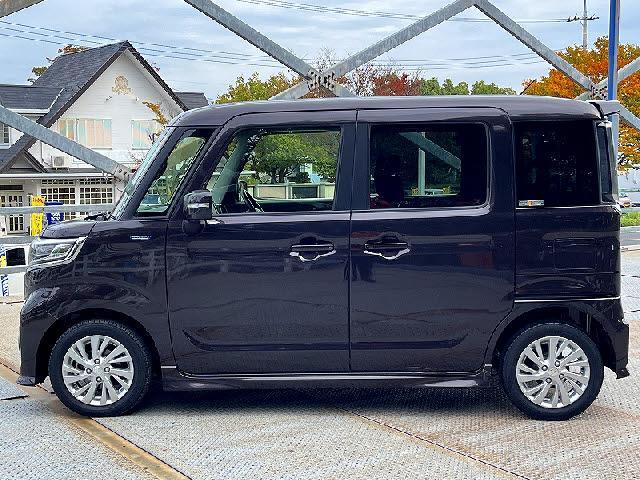 スペーシアカスタム ハイブリッドGS 禁煙車・衝突軽減ブレーキ・全方位カメラ・純正ナビ・フルセグTV・パワースライドドア・Bluetooth・LEDヘッドライト・キーフリー・フォグランプ・前後ドラレコ・パーキングソナー(31枚目)