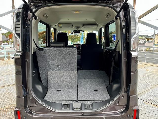 スペーシアカスタム ハイブリッドGS 禁煙車・衝突軽減ブレーキ・全方位カメラ・純正ナビ・フルセグTV・パワースライドドア・Bluetooth・LEDヘッドライト・キーフリー・フォグランプ・前後ドラレコ・パーキングソナー(37枚目)