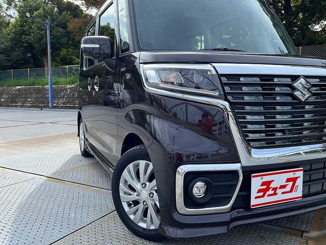 スペーシアカスタム ハイブリッドGS 禁煙車・衝突軽減ブレーキ・全方位カメラ・純正ナビ・フルセグTV・パワースライドドア・Bluetooth・LEDヘッドライト・キーフリー・フォグランプ・前後ドラレコ・パーキングソナー(51枚目)