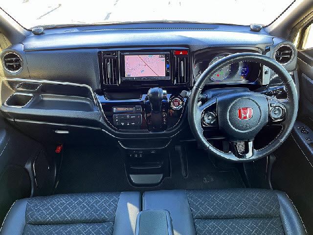 Ｎ－ＷＧＮカスタム Ｇ・ターボパッケージ　衝突軽減ブレーキ・純正ナビ・フルセグＴＶ・Ｂｌｕｅｔｏｏｔｈ・ＤＶＤ再生・バックカメラ・ＨＩＤヘッドライト・キーフリー・プッシュスタート・ＥＴＣ（3枚目）