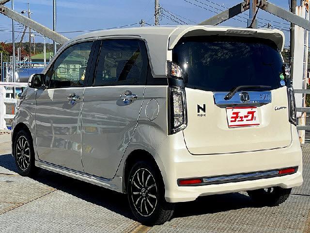 Ｎ－ＷＧＮカスタム Ｇ・ターボパッケージ　衝突軽減ブレーキ・純正ナビ・フルセグＴＶ・Ｂｌｕｅｔｏｏｔｈ・ＤＶＤ再生・バックカメラ・ＨＩＤヘッドライト・キーフリー・プッシュスタート・ＥＴＣ（7枚目）