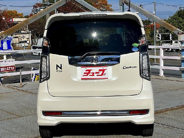 Ｎ－ＷＧＮカスタム Ｇ・ターボパッケージ　衝突軽減ブレーキ・純正ナビ・フルセグＴＶ・Ｂｌｕｅｔｏｏｔｈ・ＤＶＤ再生・バックカメラ・ＨＩＤヘッドライト・キーフリー・プッシュスタート・ＥＴＣ（28枚目）