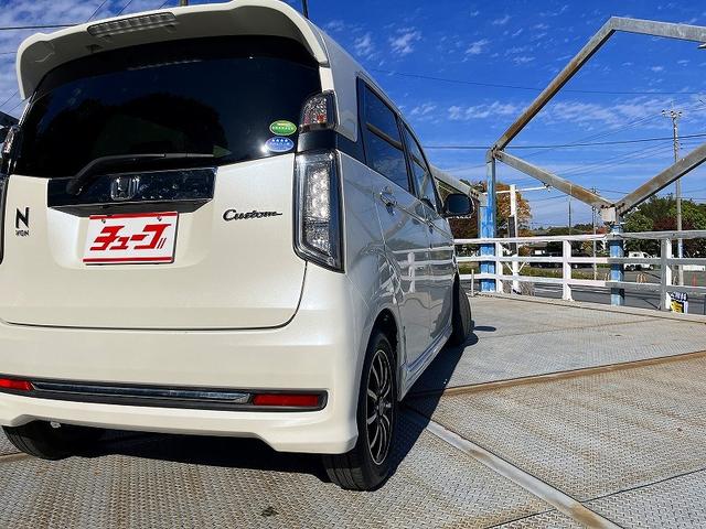Ｎ－ＷＧＮカスタム Ｇ・ターボパッケージ　衝突軽減ブレーキ・純正ナビ・フルセグＴＶ・Ｂｌｕｅｔｏｏｔｈ・ＤＶＤ再生・バックカメラ・ＨＩＤヘッドライト・キーフリー・プッシュスタート・ＥＴＣ（52枚目）