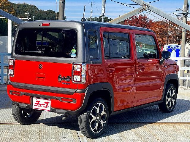 ハスラー ハイブリッドＸターボ　禁煙車・衝突軽減ブレーキ・純正９インチナビ・全方位カメラ・フルセグＴＶ・Ｂｌｕｅｔｏｏｔｈ・パーキングソナー・シートヒーター・ＬＥＤヘッドライト・キーフリー・レーダークルーズ（6枚目）