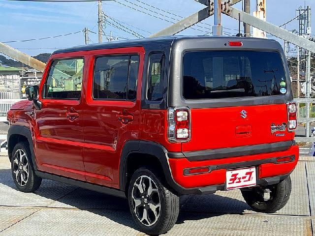 ハスラー ハイブリッドＸターボ　禁煙車・衝突軽減ブレーキ・純正９インチナビ・全方位カメラ・フルセグＴＶ・Ｂｌｕｅｔｏｏｔｈ・パーキングソナー・シートヒーター・ＬＥＤヘッドライト・キーフリー・レーダークルーズ（7枚目）