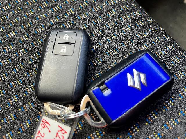 ハスラー ハイブリッドＸターボ　禁煙車・衝突軽減ブレーキ・純正９インチナビ・全方位カメラ・フルセグＴＶ・Ｂｌｕｅｔｏｏｔｈ・パーキングソナー・シートヒーター・ＬＥＤヘッドライト・キーフリー・レーダークルーズ（15枚目）