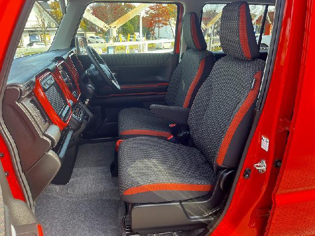 ハスラー ハイブリッドＸターボ　禁煙車・衝突軽減ブレーキ・純正９インチナビ・全方位カメラ・フルセグＴＶ・Ｂｌｕｅｔｏｏｔｈ・パーキングソナー・シートヒーター・ＬＥＤヘッドライト・キーフリー・レーダークルーズ（18枚目）