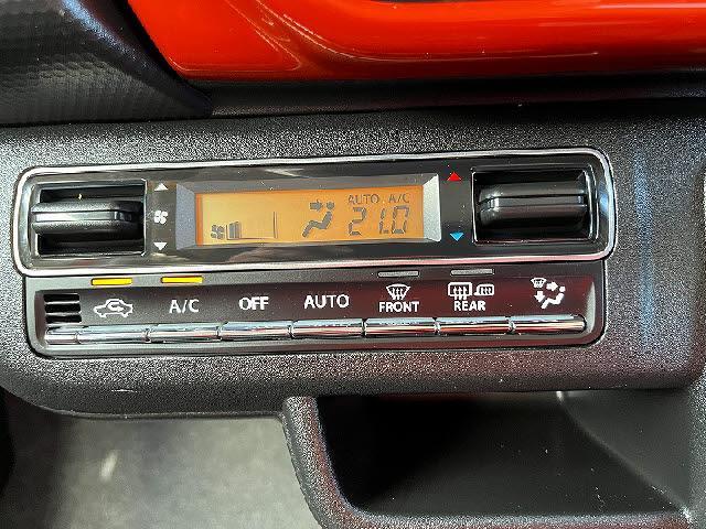 ハスラー ハイブリッドＸターボ　禁煙車・衝突軽減ブレーキ・純正９インチナビ・全方位カメラ・フルセグＴＶ・Ｂｌｕｅｔｏｏｔｈ・パーキングソナー・シートヒーター・ＬＥＤヘッドライト・キーフリー・レーダークルーズ（22枚目）