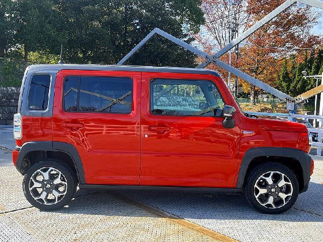 ハスラー ハイブリッドＸターボ　禁煙車・衝突軽減ブレーキ・純正９インチナビ・全方位カメラ・フルセグＴＶ・Ｂｌｕｅｔｏｏｔｈ・パーキングソナー・シートヒーター・ＬＥＤヘッドライト・キーフリー・レーダークルーズ（30枚目）