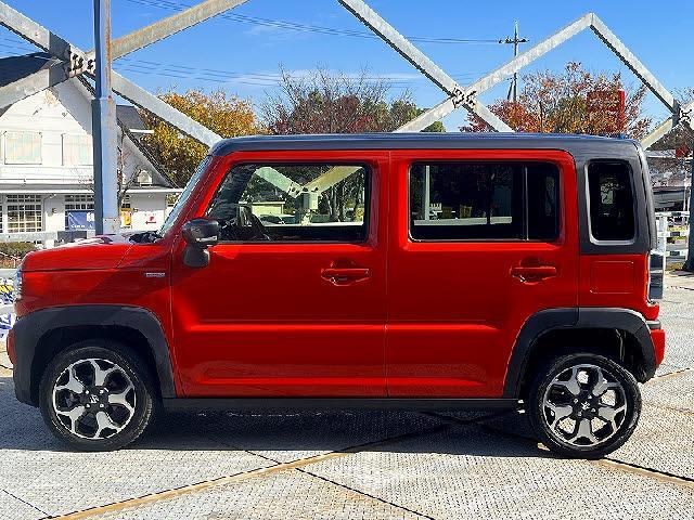 ハスラー ハイブリッドＸターボ　禁煙車・衝突軽減ブレーキ・純正９インチナビ・全方位カメラ・フルセグＴＶ・Ｂｌｕｅｔｏｏｔｈ・パーキングソナー・シートヒーター・ＬＥＤヘッドライト・キーフリー・レーダークルーズ（31枚目）